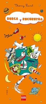 Hardcover Busca y encuentra [Spanish] Book