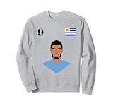 Uruguay foot jersey shirt 2018 suarez world soccer hombres mujeres Sudadera
