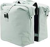 Basil Double Bicycle Bag Soho Nordlicht Pastel Green - 41 Liter - PU