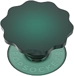 PopSockets Phone Grip with Expanding Kickstand, Adhesive Grip - Molded Flower Horchata