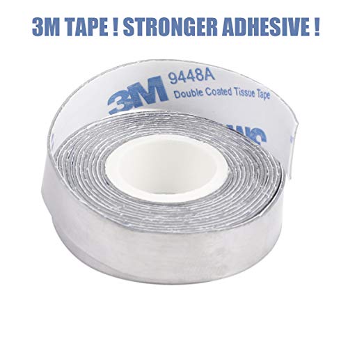 Summerhouse 2 Grams Per Inch High Density Golf Lead Tape 1/2'' X 100'' Available 0.025 Inch Thickness For Tennis Pickleball Paddles Racket And Fishing #TOP5