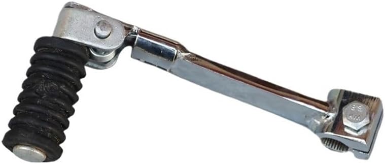 Motorcycle Start Lever Motorcycle Metal Kick Starter Lever Pedal Crank for 50cc-160cc Pit Dirt Bike ATV Quad Motocross Accessories