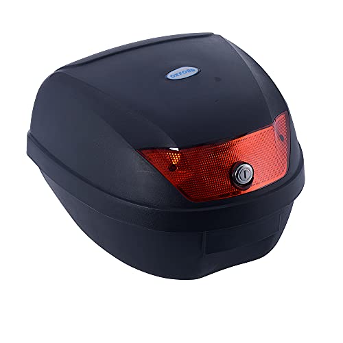 Oxford - 30L Motorcylce Top Box (OL208) , Black