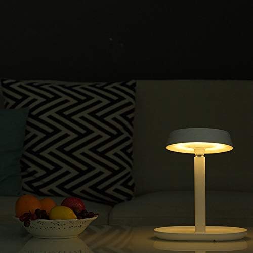 Table Lamp Portable Led Makeup Mirror Desktop Storage Charging USB Contact Desktop Smart Light Dressing Table Lamp Smart Multi-Function Makeup Mirror