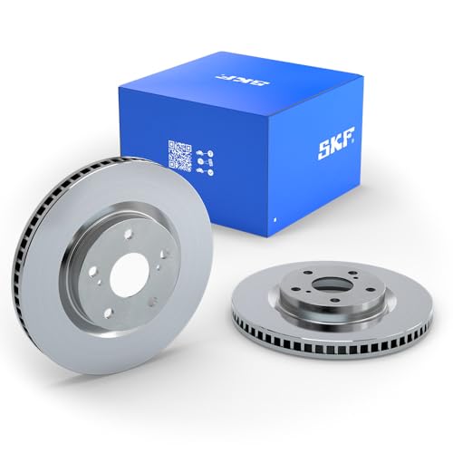 Disque de frein SKF VKBD 80324 V2 ventilé de 260mm pour essieu avant