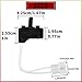 W10237959 Dryer Door Switch Replacement Part Compatible with Whirlpool Amana Maytag Kenmore Dryers Replaces for WPW10237959 1548433 AP4426362 AH2358437 EA2358437 PS2358437