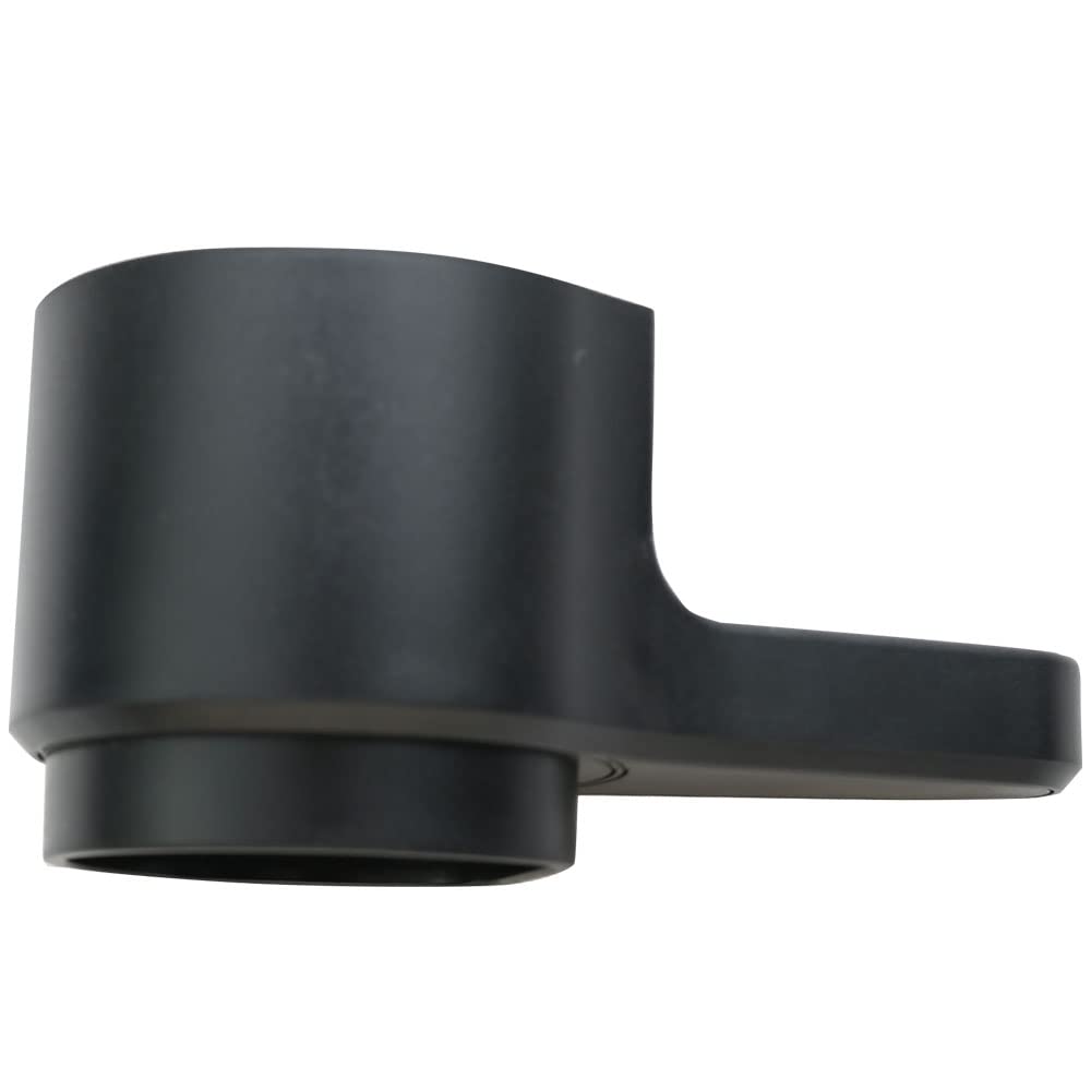 Wallbox kabel do ładowania uchwyt typ 2 mały | uchwyt ścienny do samochodu elektrycznego z wtyczką IEC 62196-2 | uchwyt typu 2 | uchwyt ABS typ 2 EV uchwyt ścienny