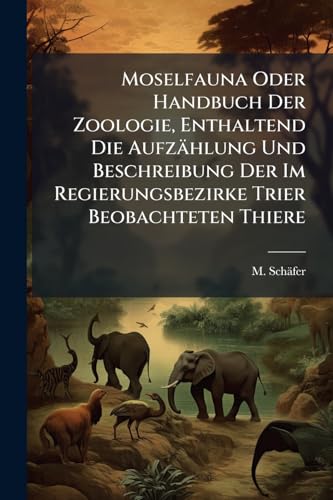 Moselfauna Oder Handbuch Der Zoologie, Enthaltend Die Aufzählung Und Beschreibung Der Im Regierungsbezirke Trier Beobachteten Thiere: Theil. I