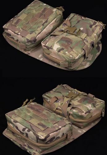 Pochette medicale amovible systeme molle sac militaire polyvalent - 3