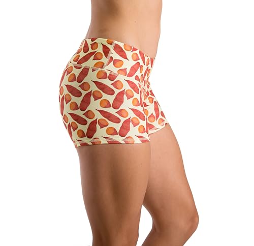 Image of Tough Mode Womens 3 inch Workout Volleyball Crossfit Running WOD Athletic Shorts