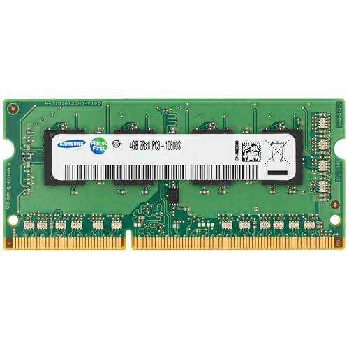 Amazon.co.jp: Samsung 4GB DDR3 1333MHz PC3-10600 CL9 SODIMM 2Rx8