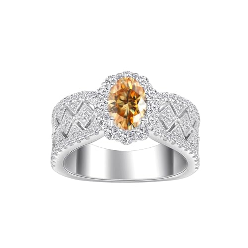 Bague en moissanite 1,5 carat le cadeau de mariage inoubliable