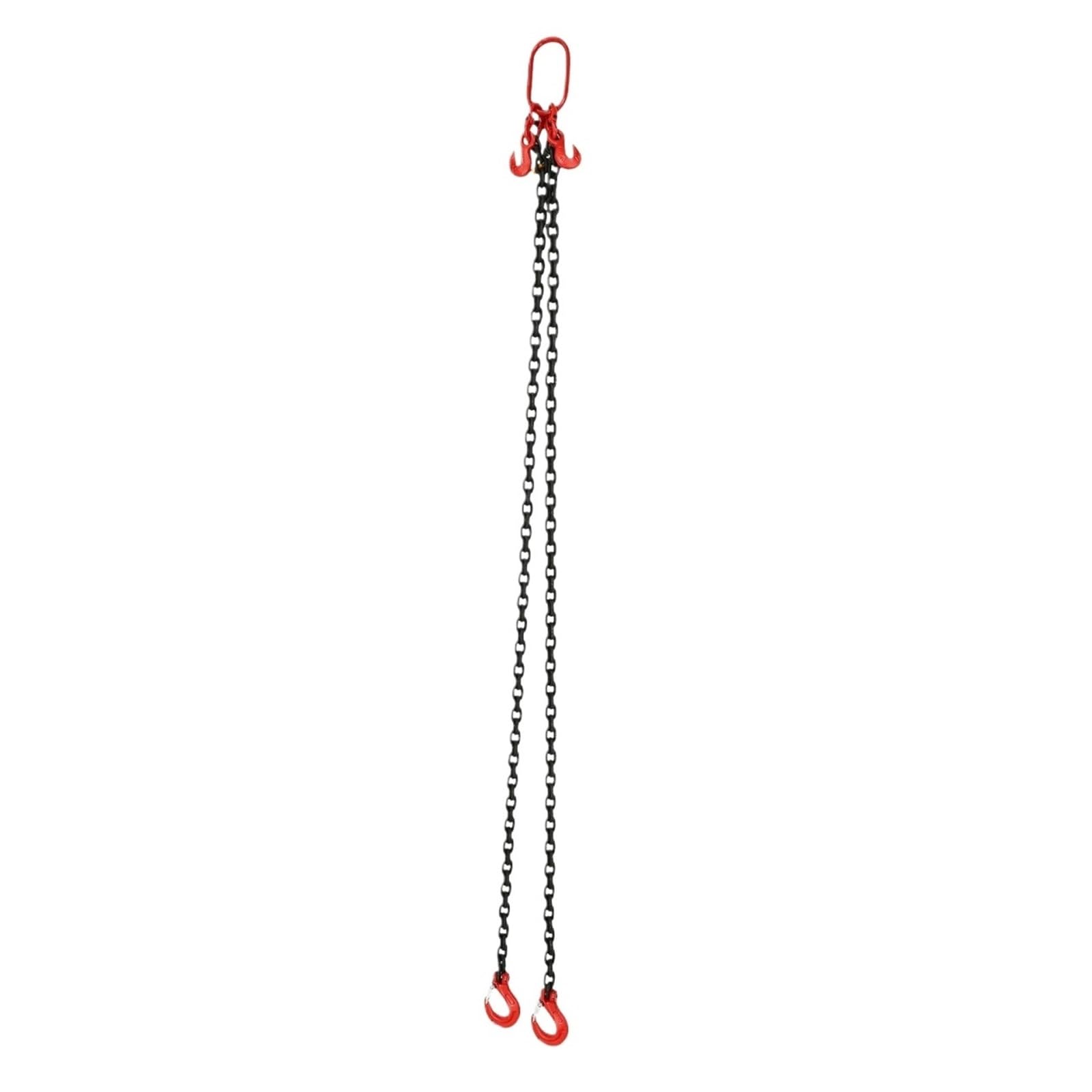 Argani elettrici Gancio per catena G80, 2 M, trefolo, catene di arresto, 8 mm, gru, alta resistenza, trasporto carichi 2T, 200 X 15 9 cm Gru per motori