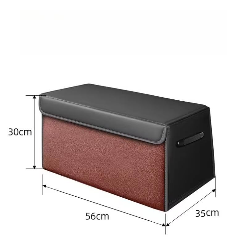Kofferraum Organizer Kompatibel mit Opel Astra J Sports Tourer 2012-2015, Aufbewahrungsbox, Kofferraumtasche für Einkaufen, Camping Auto Zubehör,L