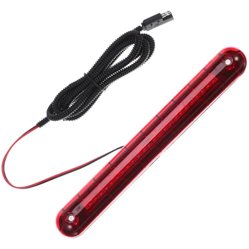 Luz de freno LED de 24 Leds en material ABS de alta resistencia y resistencia al agua 12v
