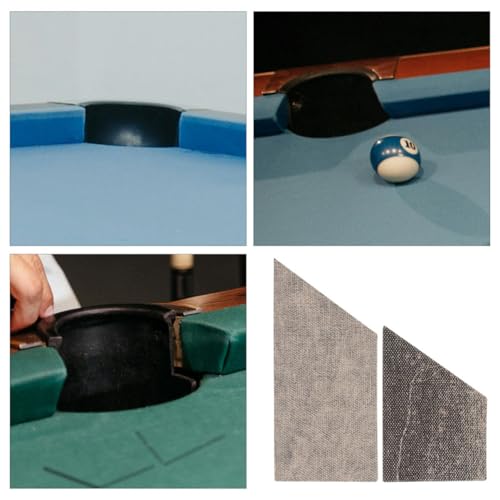 Reparación de cojín para mesa de billar con almohadilla abatible Kisangel 3