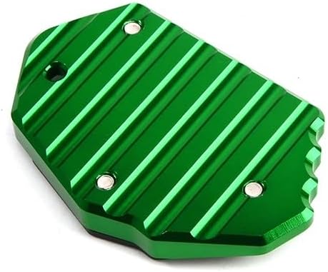 Miniatura 7 de Kickstand Extension Pad for Kawasaki Z900RS Z900RS SE 2017-2022 Motorcycle CNC Kickstand Foot Enlarger Side Stand Extension Pad Support Plate Z900 RS