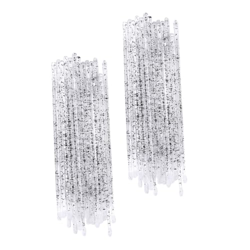 FRCOLOR Eyelash Wash for Extensions Lash Brush Kit 200pcs Eyelash Wand for Cosmetics Women's Beauty Tool