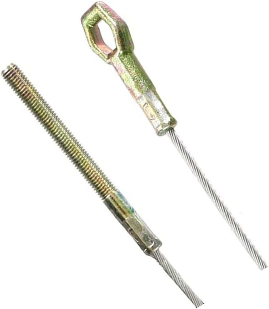 1 Pcs Clutch Cable fits Volkswagen,Cabriolet,Karmann Ghia 1960 1961 1962 1963 1964 1965 1966 1967 1968 1969 1970 1971 1972 1973 1974-1992 Replacement 113721335, 113721335A