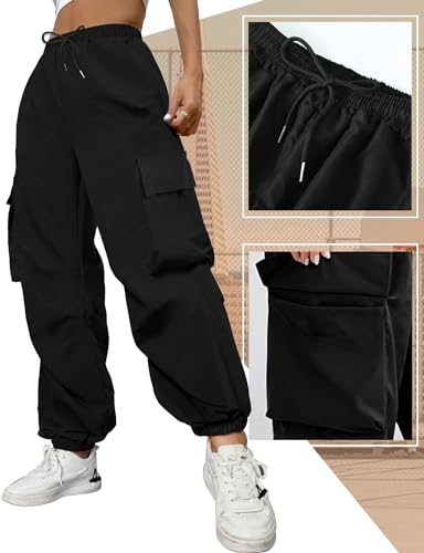 Womens-Cargo-Pants-Black-Baggy-Parachute-Pants-with-Pockets-Trendy-Cargo-Sweatpants-Joggers-for-Women-Y2k-Pants