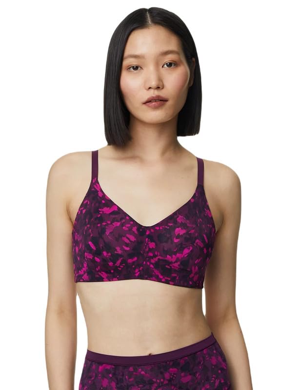 marks & spencer Women's Polyester Wire Free Non Padded Modern Full-Coverage Bra-picture-22