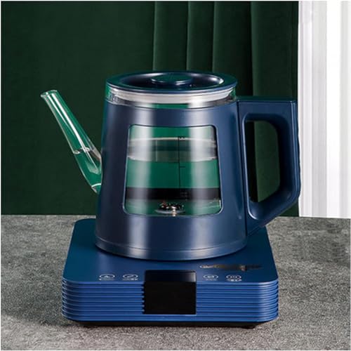 Tetera eléctrica automática 1L vidrio 1200W