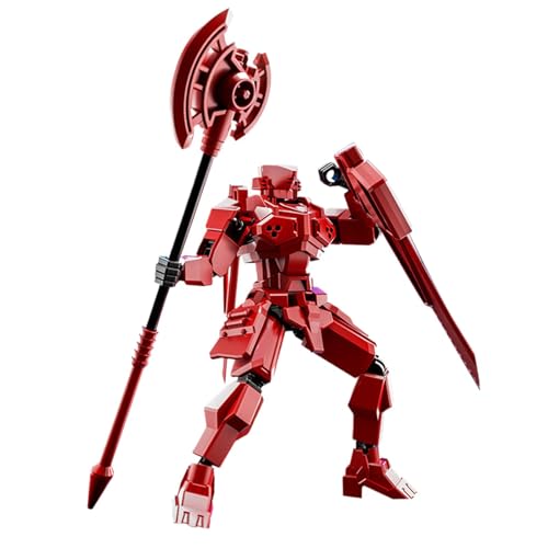Glugahrif VTF11 Actionfigur Roboter Spielzeug