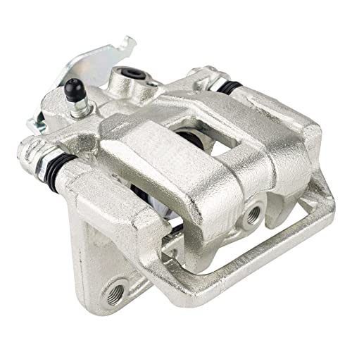 Image of KAX Disc Brake Caliper Assembly with Bracket for Honda Accord 2013 2014 2015 2016 2017, Rear Left Driver Side