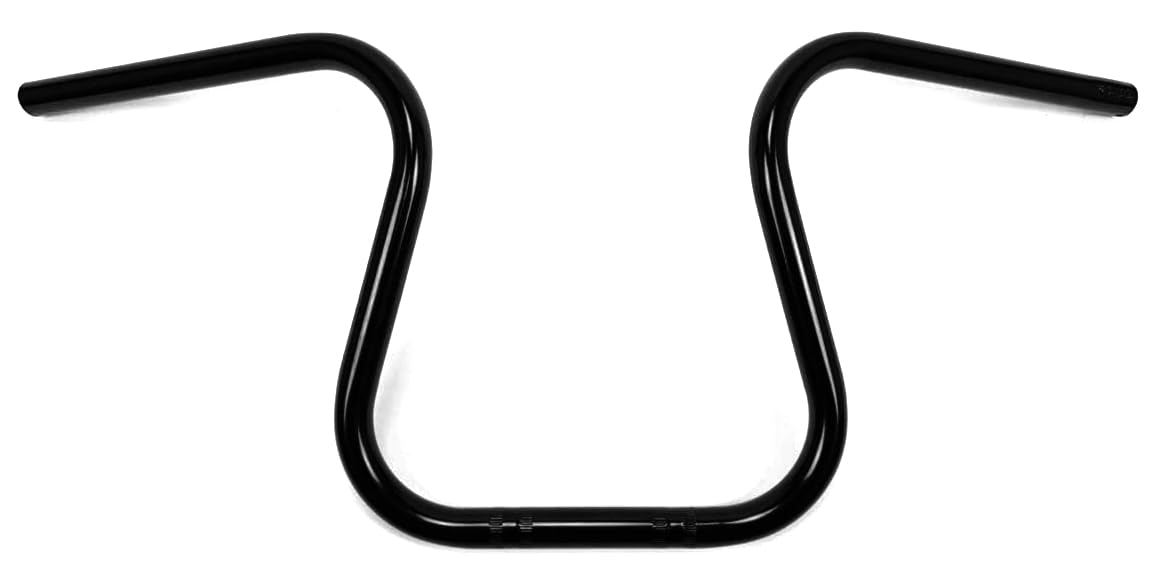 7/8 Inch (22mm) Lenker Universell Bobber One Schwarz