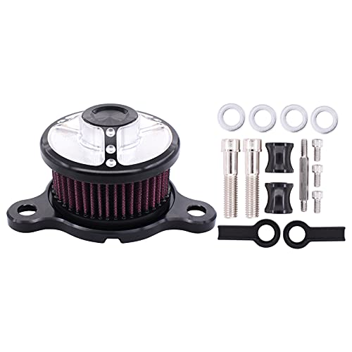 NewYall Air Cleaner Intake Filter for Harley Sportster XL883 XL1200 1988-2020