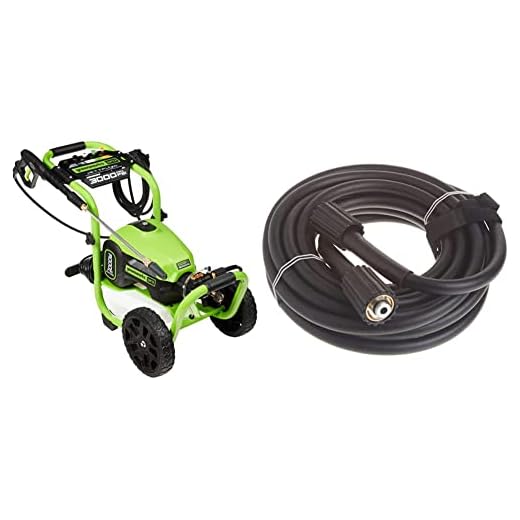 Greenworks 3000 PSI Electric Pressure Washer