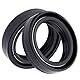 AHL 1 Paar Gabelsimmerringe Gabeldichtringe 31 x 43 x 10.3mm kompatibel mit CM185T Twinstar 1978-1979