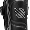 Sanabul-Core-Advanced-Series-Hook-and-Loop-Strap-Kickboxing-Muay-Thai-MMA-Shin-Guards Sanabul Core Advanced Kickboxing Shin Guards | High-Impact Foam, Ergonomic Design, and Secure Hook and Loop for Optimal Training | Muay Thai Shin Guards for Adults and Children (Gunmetal, L/XL)