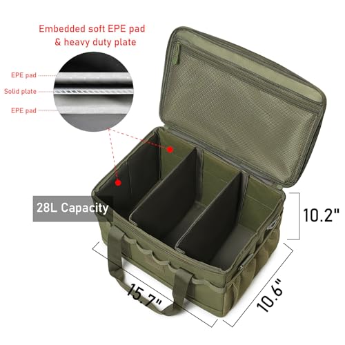 Lemubeane Tactical Camping Storage Bag