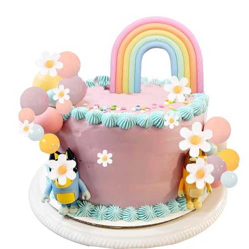 26 Pieces Boho Cake Toppers