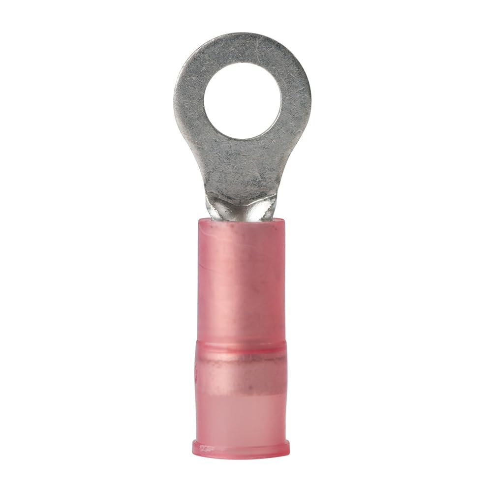 Terminales de anillo con barril de cobre y aislamiento térmico de nylon 2