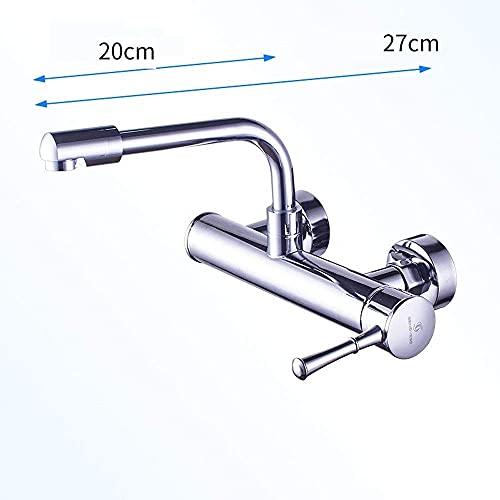 Robinet de cuisine mural pliable pour optimiser l'espace - 4
