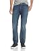 7 For All Mankind Men's Slimmy Slim Straight-Leg Luxe Performance Jean
