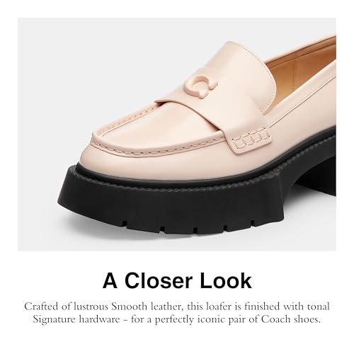 Image of COACH Women's Leah Loafers