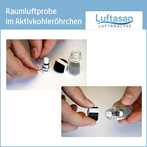 Raumluft Test fürs Kinderzimmer – Luftanalyse auf 50 Schadstoffe – professionelle Analyse im deutschen Fachlabor