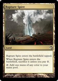 Magic: The Gathering Rupture Spire Foil