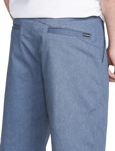 Image of Volcom Men's Vmonty Stretch 22 Chino Shorts - Casual Everyday Wear, Relaxed Fit