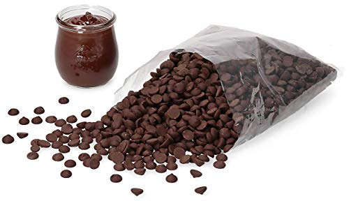 Dunkle Zartbitter-Schokotropfen von Callebaut Callets
