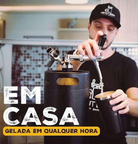 Chopeira Térmica Keg Vacuum 5 litros About Beer