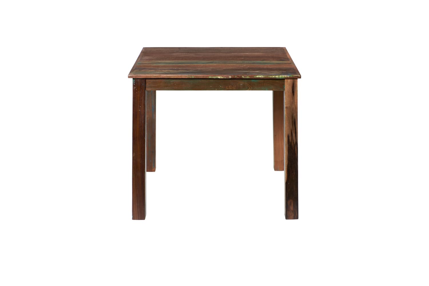 Table 80x80x76 sans extension gain de place pour cuisine et salon
