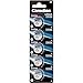 Produktbild Camelion 13005620 - Lithium Knopfzellen-Batterie CR1620 mit 3 Volt, Set mit 5 Batterien, Kapazität 90 mAh, für verschiedenste Geräte- und Verbraucheranforderungen