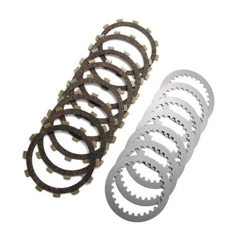 Kit disque de friction d'embrayage pour réparer transmission moto Yamaha XJ650 168163250