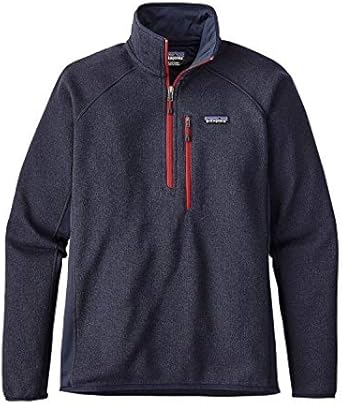 patagonia quarter zip puffer