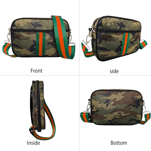 Dyalsa Small Crossbody Bags for Women Canvas Mini Crossbody Purse, Shoulder Bag Traveling Workout3