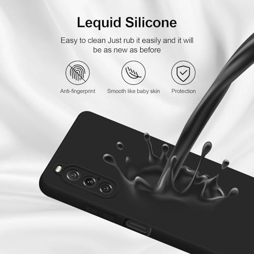 GiiYoon Case Compatible with Sony Xperia 10 V, Silky-Soft Touch Full-Body Protective Phone Silicone Case - Image 4